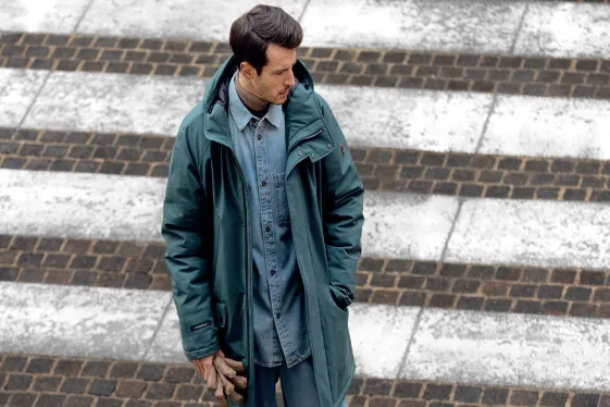 Как сушить верхнюю одежду после дождя и снега