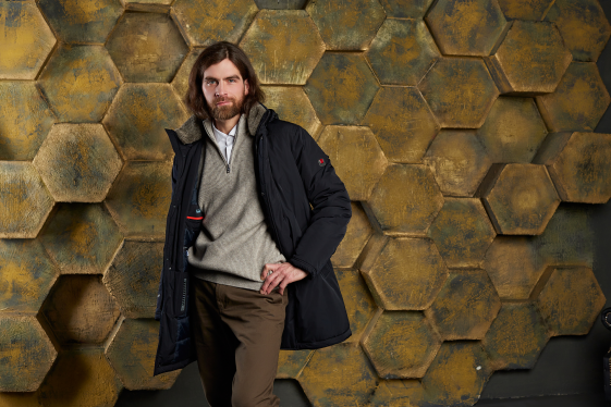 Верхняя одежда больших размеров оптом — пальто и куртки NorthBloom